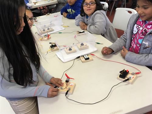 3rd graders at the Powerhouse Center